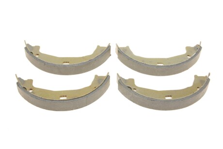 Колодки ручника BMW 1 (F20/E82)/3 (F30/E90/E93/E46) 98- (160x20) UA63 KAMPOL K-743