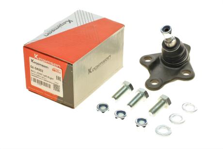 Опора кульова (передня) Dacia Duster II 17-/ Renault Kaptur 16- (opt-om) KAPIMSAN 06-04502