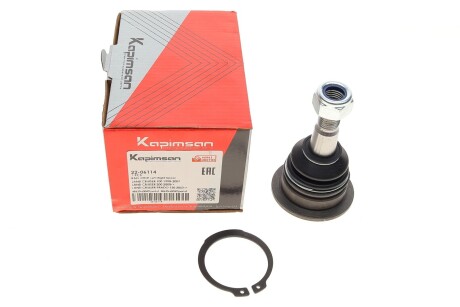 Опора кульова (передня/зверху) Toyota Land Cruiser Prado/Lexus GX 01- (opt-om) KAPIMSAN 22-06114