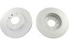 Диск гальмівний (передній) Mazda 6 02-13 (283х25) PARTS UA63 KAVO BR-4755-C (фото 1)