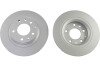 Диск гальмівний (задній) Mazda 6 02-12 (280x10) PARTS UA63 KAVO BR-4756-C (фото 1)