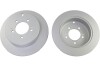 Диск гальмівний (задній) Mitsubishi Outlander/Citroen C-Crosser 06- (302x10) PARTS UA63 KAVO BR-5776-C (фото 1)