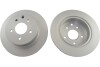 Диск гальмівний (задній) Nissan Juke 10-/Qashqai 07- (292x9) (з покриттям) PARTS UA63 KAVO BR-6796-C (фото 1)