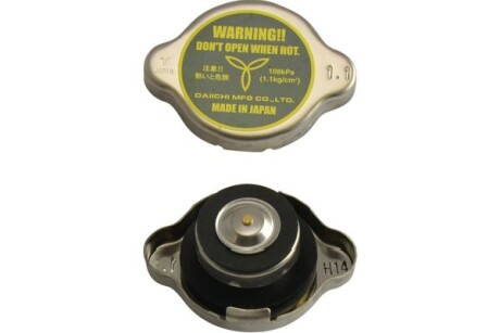 Кришка радіатора Renault Kangoo 1.5dci 03-09/Mazda 626/Honda Civic VI (1.1bar) PARTS UA63 KAVO CRC-1002