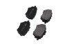 Комплект тормозных колодок PARTS KAVO KBP-10005 (фото 2)
