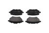 Комплект тормозных колодок PARTS KAVO KBP-10005 (фото 3)