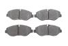 Комплект гальмівних колодок PARTS KAVO KBP-10018 (фото 1)
