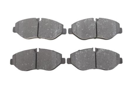Комплект гальмівних колодок PARTS KAVO KBP-10018
