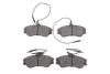 Комплект тормозных колодок PARTS KAVO KBP-10031 (фото 1)