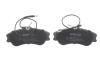 Комплект тормозных колодок PARTS KAVO KBP-10031 (фото 4)