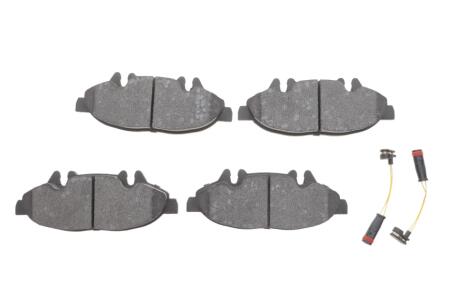 Комплект гальмівних колодок PARTS KAVO KBP-10032