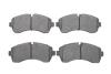Комплект тормозных колодок PARTS KAVO KBP-10033 (фото 1)