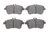 Комплект тормозных колодок PARTS KAVO KBP-10036 (фото 1)