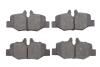 Комплект тормозных колодок PARTS KAVO KBP-10037 (фото 1)