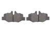 Комплект тормозных колодок PARTS KAVO KBP-10037 (фото 5)