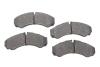 Комплект гальмівних колодок PARTS KAVO KBP-10038 (фото 1)