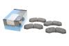 Комплект гальмівних колодок PARTS KAVO KBP-10038 (фото 2)