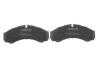 Комплект гальмівних колодок PARTS KAVO KBP-10038 (фото 4)
