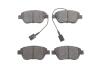 Комплект тормозных колодок PARTS KAVO KBP-10043 (фото 1)