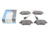 Комплект тормозных колодок PARTS KAVO KBP-10043 (фото 2)