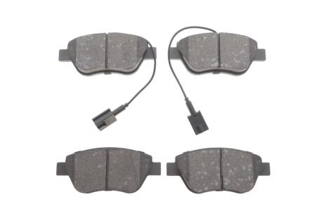 Комплект тормозных колодок PARTS KAVO KBP-10043