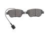 Комплект тормозных колодок PARTS KAVO KBP-10043 (фото 6)