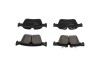 Колодки гальмивни (задни) Land Rover Range Rover / Discovery Sport/Volvo S60/S90/V60/V90 15- UA63 KAVO KBP-10061 (фото 3)