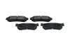 Колодки гальмивни (задни) Chevrolet Lacetti/Daewoo Nubira 05- (Sumitomo) PARTS UA63 KAVO KBP-1007 (фото 1)