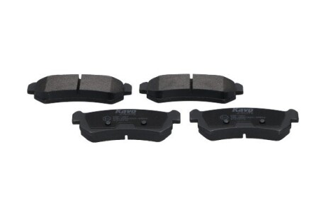 Колодки гальмивни (задни) Chevrolet Lacetti/Daewoo Nubira 05- (Sumitomo) PARTS UA63 KAVO KBP-1007
