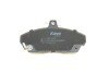 Комплект тормозных колодок PARTS KAVO KBP-2006 (фото 4)