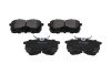 Колодки гальмівні (задні) Honda Accord VI/VII 98-08 PARTS UA63 KAVO KBP-2011 (фото 1)
