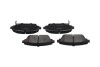 Колодки гальмивни (передни) Honda Accord VI 98-02/Nissan Primera P12 02-08 PARTS UA63 KAVO KBP-2012 (фото 3)