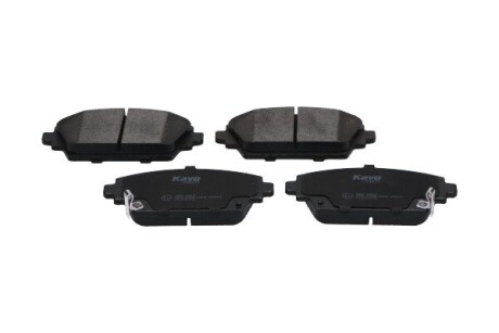 Колодки гальмивни (передни) Honda Accord VI 98-02/Nissan Primera P12 02-08 PARTS UA63 KAVO KBP-2012