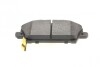 Колодки гальмівні (передні) Honda Civic VIII 05-11 (131.5x53) PARTS UA63 KAVO KBP-2013 (фото 4)