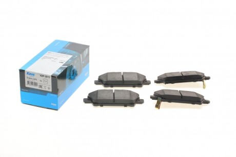 Колодки гальмівні (передні) Honda Civic VIII 05-11 (131.5x53) PARTS UA63 KAVO KBP-2013