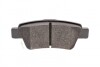 Колодки гальмівні (задні) Honda CR-V 06- (Bosch) PARTS UA63 KAVO KBP-2042 (фото 3)