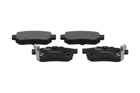 Колодки гальмівні (задні) Honda Jazz III/IV 02- PARTS UA63 KAVO KBP-2049