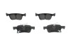 Комплект тормозных колодок PARTS KAVO KBP-2068 (фото 1)