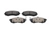 Колодки гальмивни (передни) Hyundai Elantra/Avante 00-10/Kia Cerato 04-09 PARTS UA63 KAVO KBP-3006 (фото 1)