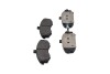 Колодки гальмивни (передни) Hyundai Elantra/Avante 00-10/Kia Cerato 04-09 PARTS UA63 KAVO KBP-3006 (фото 4)