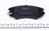 Колодки гальмівні (передні) Hyundai Sonata/Tucson/Kia Sportage 01- PARTS UA63 KAVO KBP-3008 (фото 2)