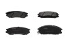 Колодки гальмівні (передні) Hyundai Santa Fe/Trajet 00-12/Ssangyong Actyon/Kyron 05-/Rexton 02- UA63 KAVO KBP-3019 (фото 1)