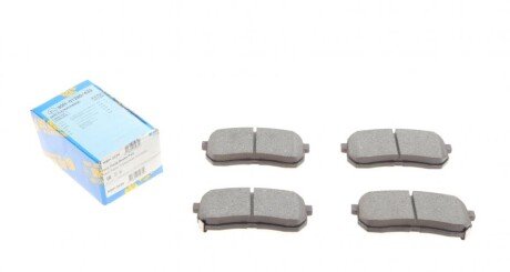 Комплект тормозных колодок PARTS KAVO KBP-3026