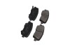 Колодки гальмівні (задні) Hyundai Santa Fe II 06-/Kia Sorento II 09- PARTS UA63 KAVO KBP-3034 (фото 2)