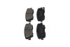 Колодки гальмівні (задні) Hyundai Santa Fe II 06-/Kia Sorento II 09- PARTS UA63 KAVO KBP-3034 (фото 4)