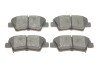 Комплект гальмівних колодок PARTS KAVO KBP-3045 (фото 1)