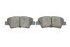 Комплект гальмівних колодок PARTS KAVO KBP-3045 (фото 4)