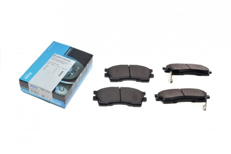 Колодки гальмивни (передни) Kia Rio 00-11/Spectra 01-10 (129.2x43.5x15.5) PARTS (opt-om) KAVO KBP-4002