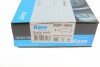 Колодки гальмівні (передні) Kia Rio 00-11/Spectra 01-10 (129.2x43.5x15.5) PARTS (opt-om) KAVO KBP-4002 (фото 6)