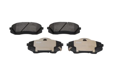 Колодки гальмівні (передні) Hyundai Tucson 09-/ I40 11-/ IX35 10-/ Kia Sportage 04- PARTS UA63 KAVO KBP-4018